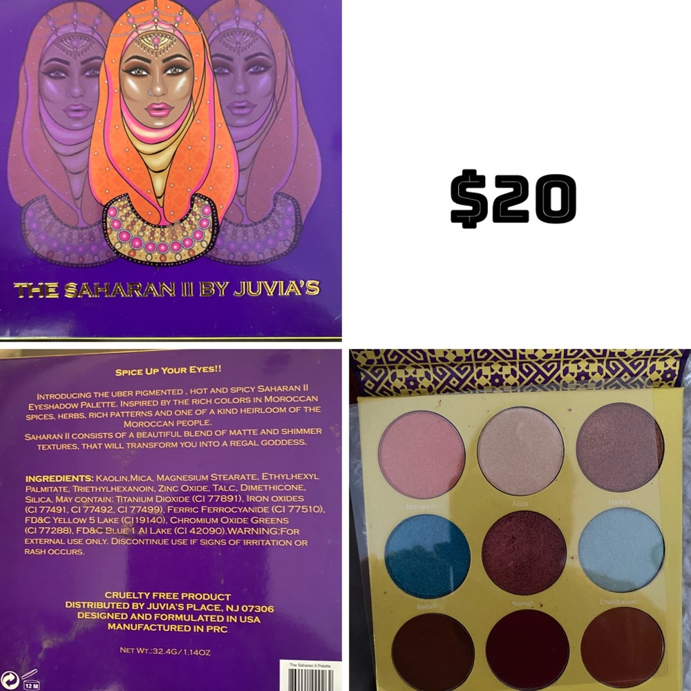Selling Make Up Pallets!